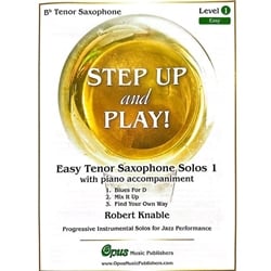 Easy Tenor Saxophone Solos, Book 1 - Tenor Sax and Piano