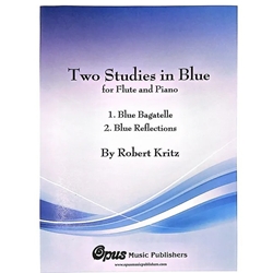 2 Studies in Blue - Flute and Piano