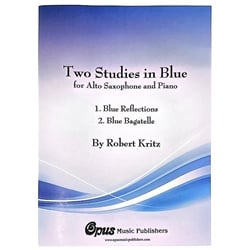 2 Studies in Blue - Alto Sax and Piano