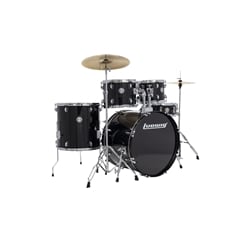 Ludwig Accent Drive 5-pc. Drum Set - Black Sparkle