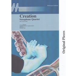 Creation - Saxophone Quartet (SATB)