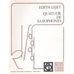 Quartet for Saxophones (SATB)