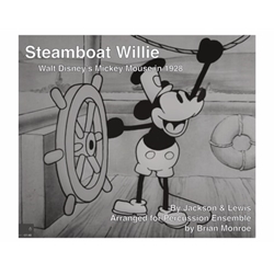 Steamboat Willie - Percussion Ensemble