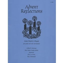 Advent Reflections - Solo Instrument and Piano