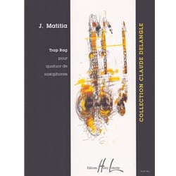 Trap Rag - Saxophone Quartet (SATB)