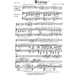 Vision and Rondo - Alto Saxophone and Piano