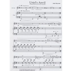 Uriel's Anvil - Alto Saxophone and Piano