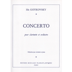 Concerto - Clarinet and Piano