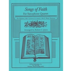 Songs of Faith - Saxophone Quartet