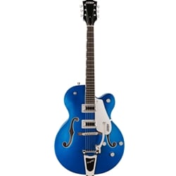 Gretsch G5420T Electromatic® Classic Hollow Body Single-Cut Electric Guitar with Bigsby® - Azure Metallic