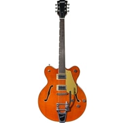 Gretsch G5622T Electromatic® Center Block Double-Cut Electric Guitar with Bigsby® - Orange Stain