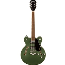 Gretsch G5622 Electromatic® Center Block Double-Cut Electric Guitar with V-Stoptail - Olive Metallic