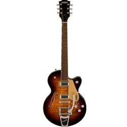 Gretsch G5655T-QM Electromatic® Center Block Jr. Single-Cut Quilted Maple Electric Guitar with Bigsby® - Sweet Tea