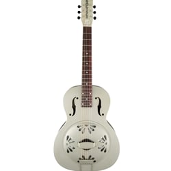 Gretsch G9201 Honey Dipper™ Round-Neck Brass Body Resonator Guitar, Shed Roof Finish