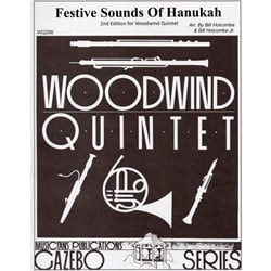 Festive Sounds of Hanukah - Woodwind Quintet