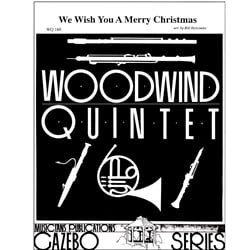 We Wish You a Merry Christmas - Woodwind Quintet