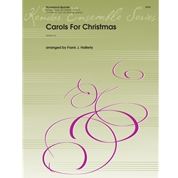 Carols for Christmas - Woodwind Quintet