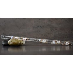 Hall Crystal Flutes 11002 Carolina Piccolo in D