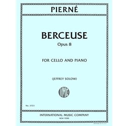 Berceuse, Op. 8 - Cello and Piano