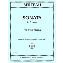 Sonata in G major - Cello Duet