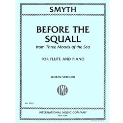 Before the Squall from "Three Moods of the Sea" - Flute and Piano