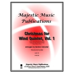 Christmas for Wind Quintet, Vol. 1