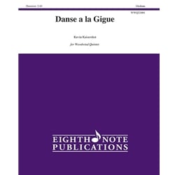 Danse a la Gigue - Woodwind Quintet