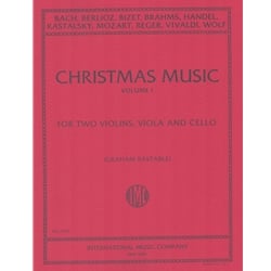 Christmas Music, Volume 1 - String Quartet