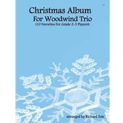 Christmas Album for Woodwind Trio