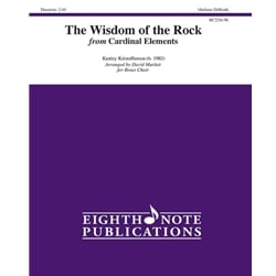 Wisdom of the Rock from 'Cardinal Elements' - Brass Choir