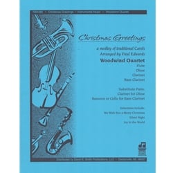 Christmas Greetings - Woodwind Quartet