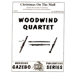 Christmas on the Mall - Woodwind Quartet