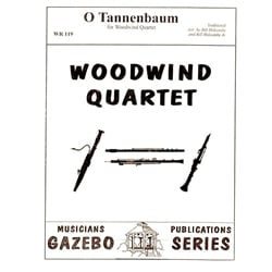 O Tannenbaum - Woodwind Quartet