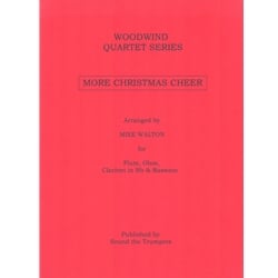 More Christmas Cheer - Woodwind Quartet