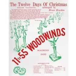 12 Days of Christmas - Woodwind Choir