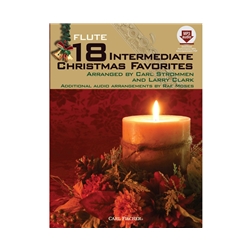 18 Intermediate Christmas Favorites - Flute and Piano