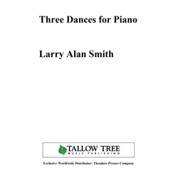 3 Dances for Piano