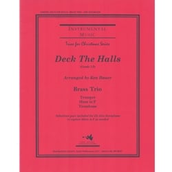 Deck the Halls - Brass Trio