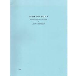 Suite of Carols for Woodwind Ensemble - Set of Parts