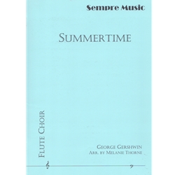 Summertime - Flute Choir