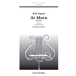 At Morn - Cello and Piano