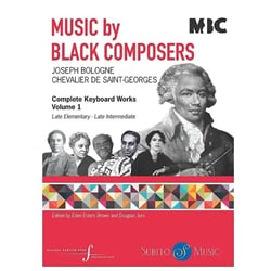 Music by Black Composers: Joseph Bologne - Volume 1