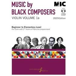 Music by Black Composers: Violin Volume 1a - Violin (Solo or Duet)