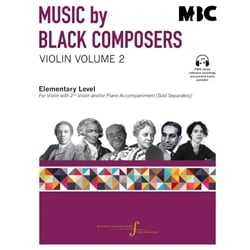 Music by Black Composers: Violin Volume 2 - Violin Part