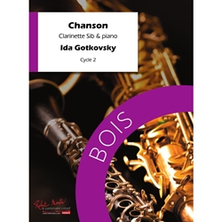 Chanson (Song) - Clarinet and Piano