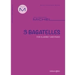 3 Bagatelles - Bb Clarinet & Piano