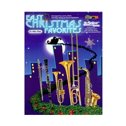 Easy Christmas Favorites: Alto Sax - Book/CD