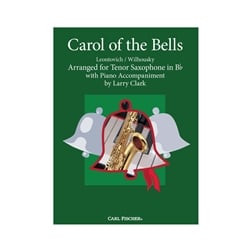 Carol of the Bells - Tenor Saxophone and Piano