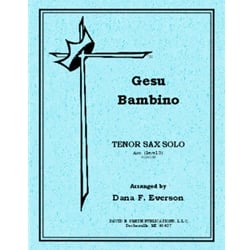 Gesu Bambino - Tenor Saxophone