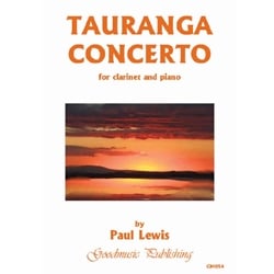 Tauranga Concerto - Bb Clarinet & Piano